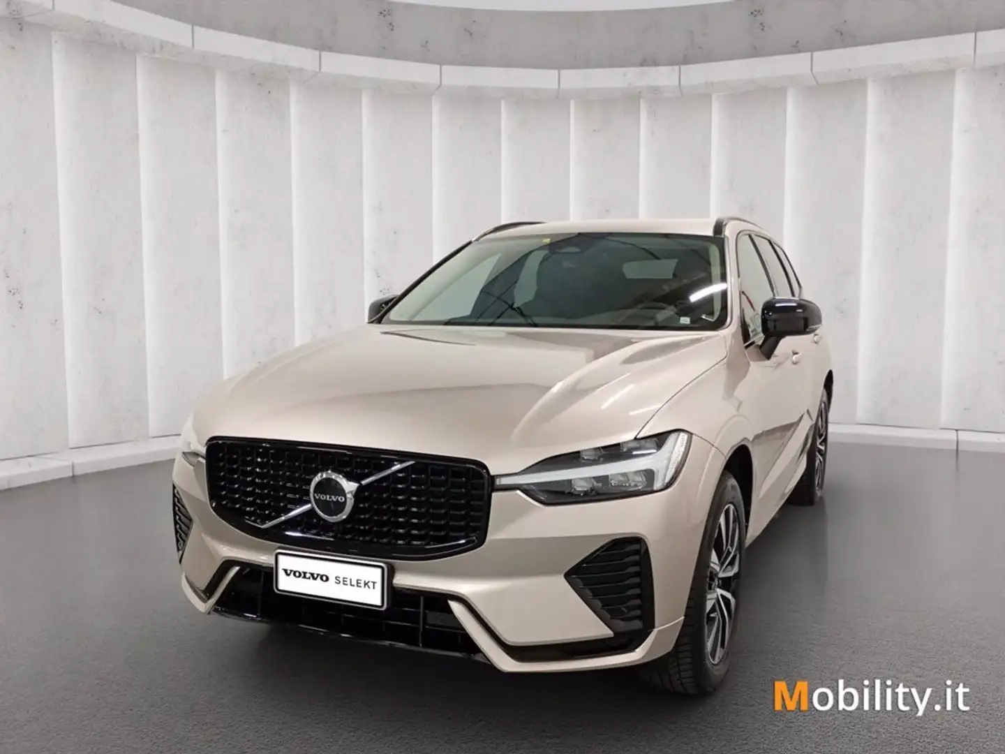 Volvo XC60 2.0 b4 Plus Dark awd auto Gris - 1