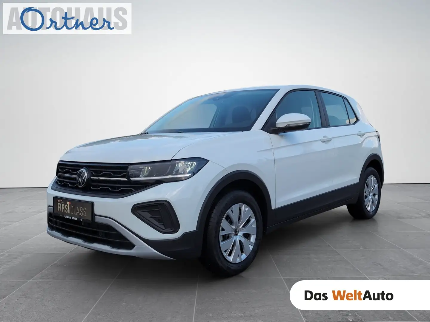 Volkswagen T-Cross 4Me TSI Weiß - 1