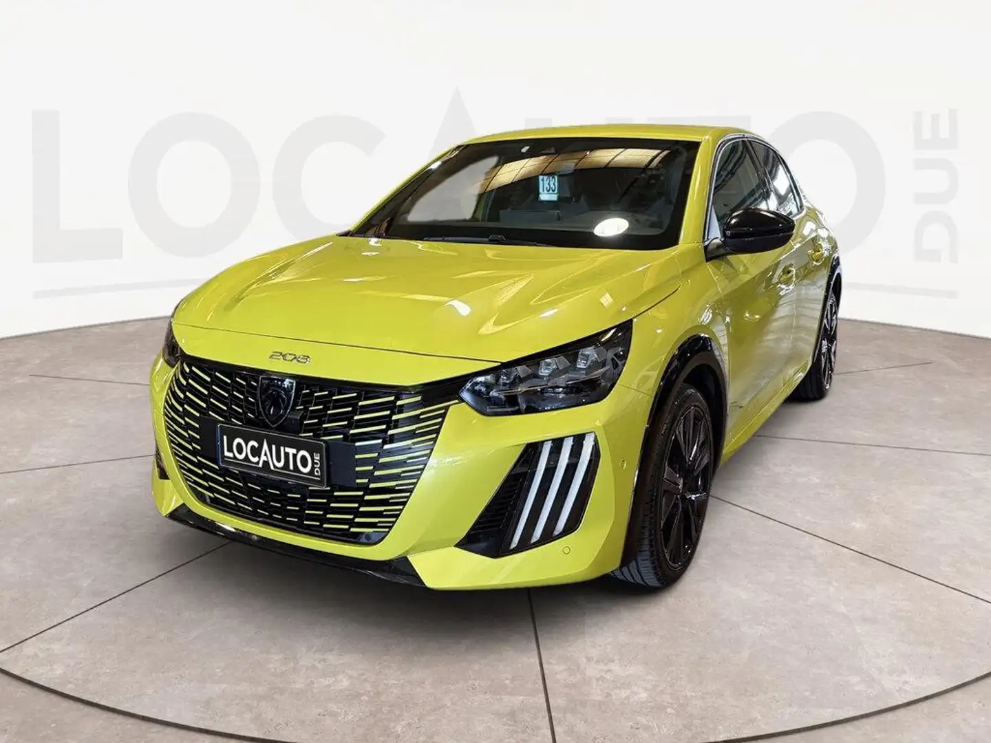 Peugeot 208 1.2 puretech GT s&s 100cv - PROMO Amarillo - 1