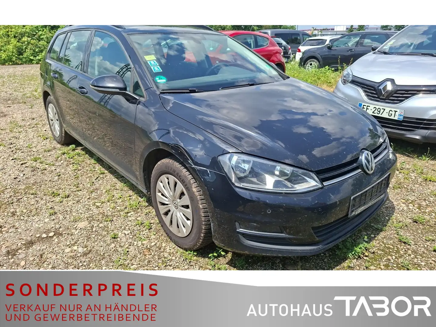 Volkswagen Golf Variant VII Variant 1.6 TDI DSG Navi PDC Climatr - 2