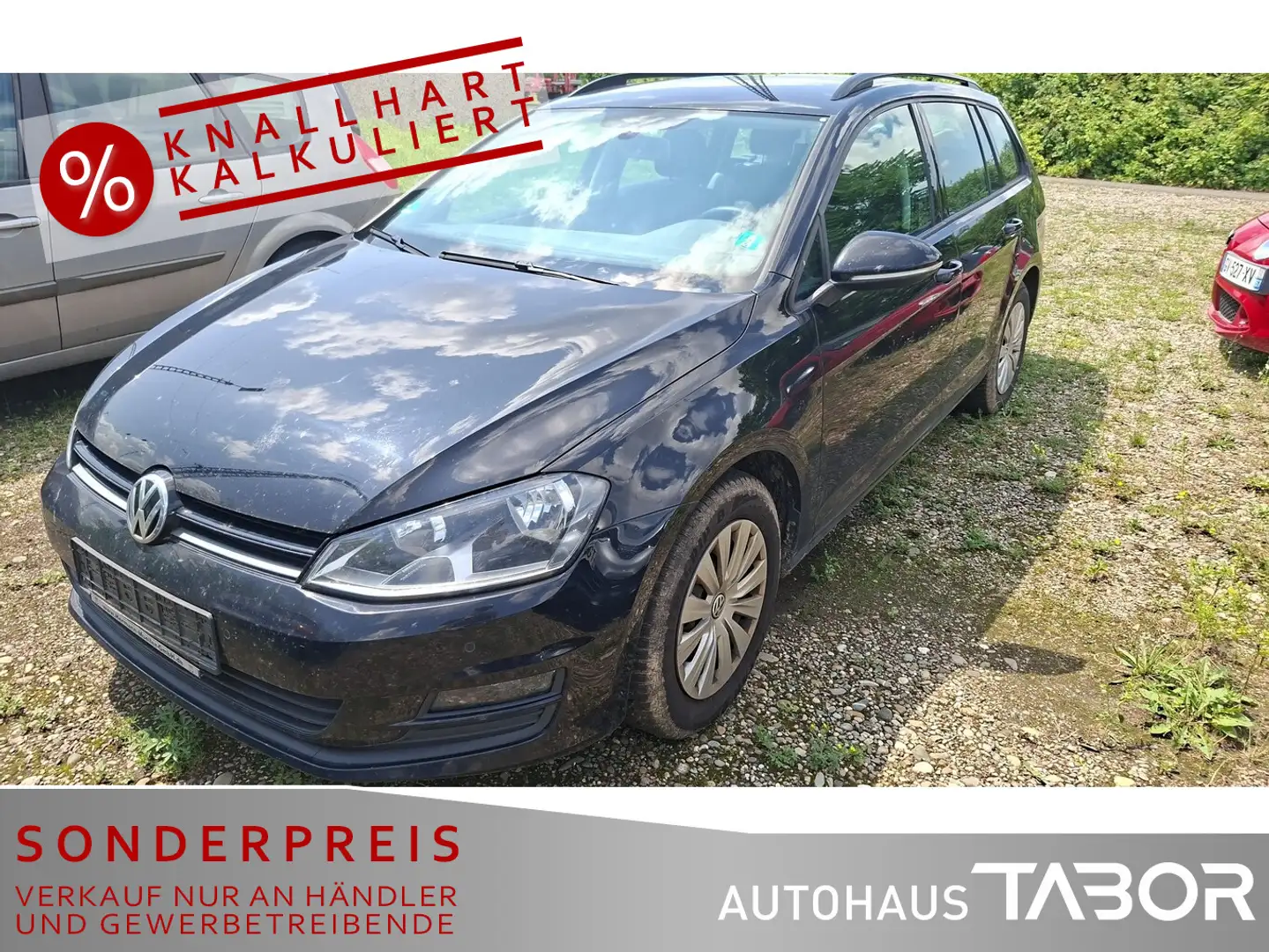 Volkswagen Golf Variant VII Variant 1.6 TDI DSG Navi PDC Climatr - 1