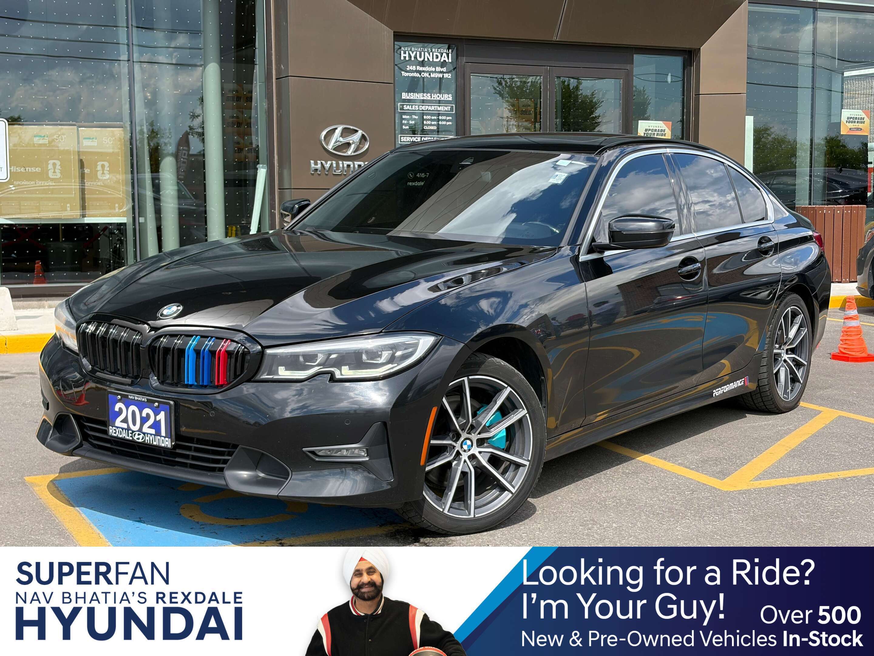 2021 BMW 3 Series Sedan All-Wheel Drive 8-Speed Automatic