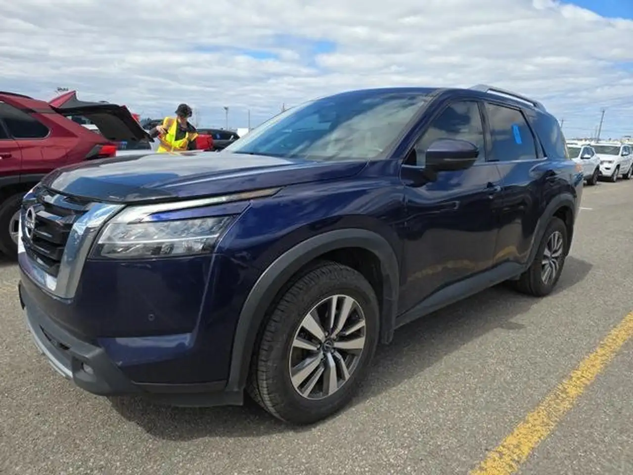 2024 Nissan Pathfinder