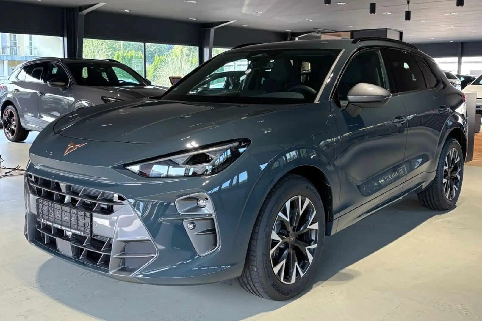 CUPRA Terramar Klima Rückfahrkamera Sitzheizung Fenster el. Blau - 1