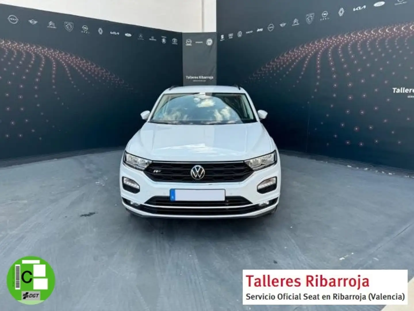 Volkswagen T-Roc 1.0 TSI Advance R-line 81kW Blanc - 2