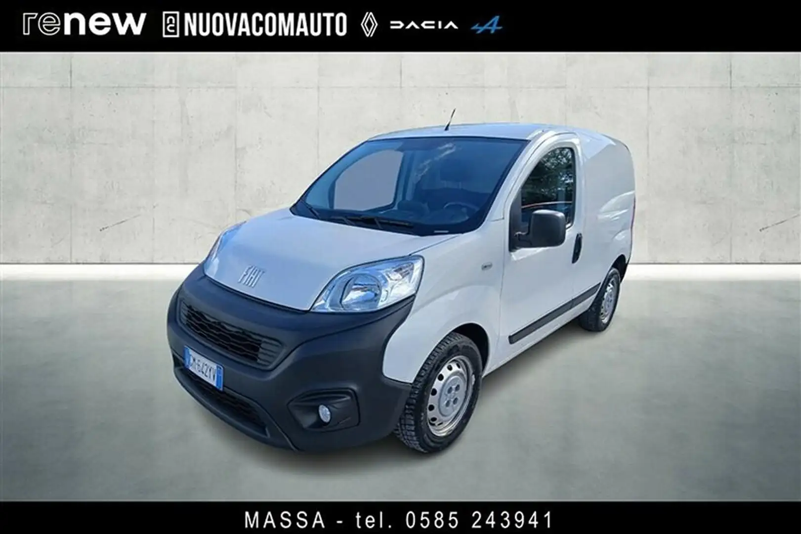 Fiat Fiorino cargo 1.3 mjt 95cv Blanc - 1
