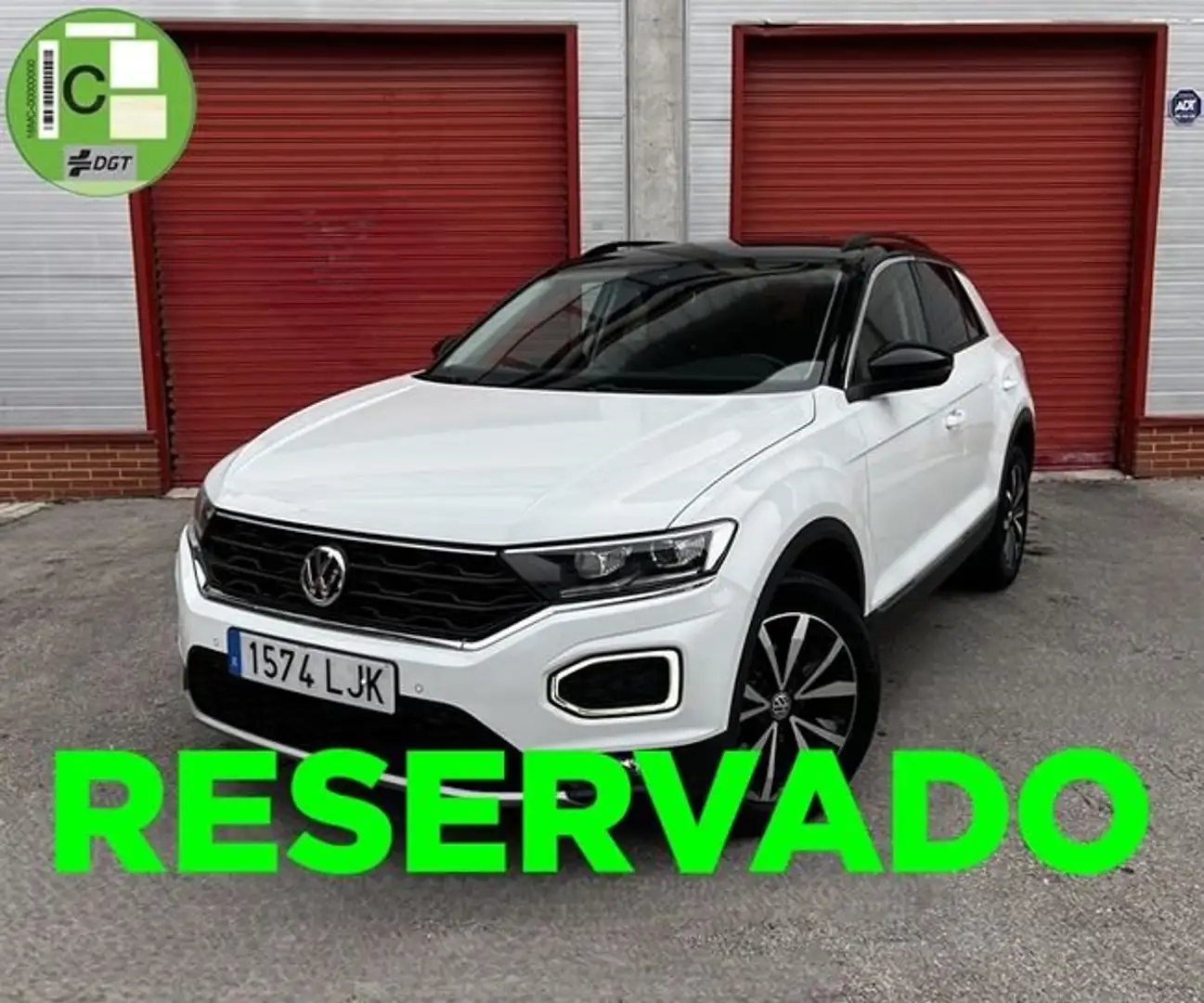 Volkswagen T-Roc 1.6TDI Advance Style Wit - 1