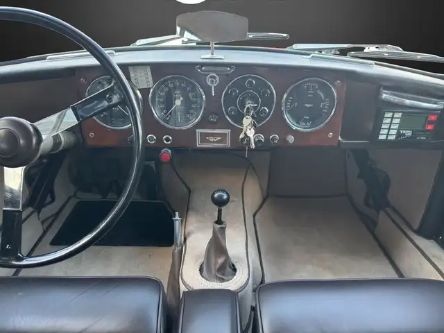 Aston Martin Sonstige 2/4 Mark II Coupe ''Traumzustand+Linkslenker'' Ansicht 12