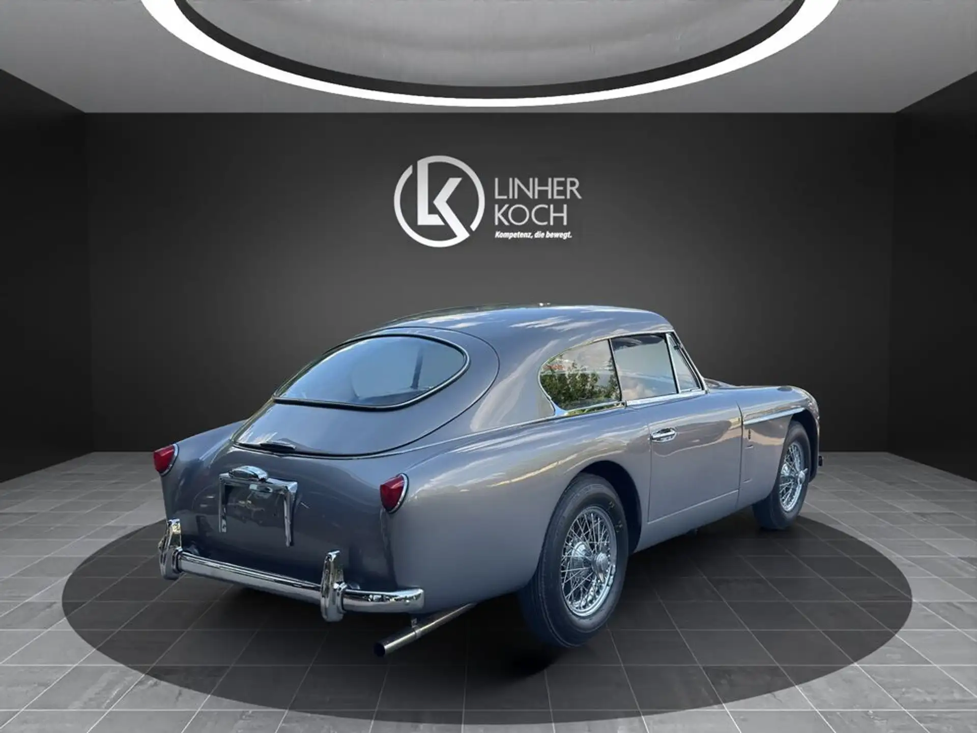 애스턴마틴 DB2/4 Mark II Coupe 1956 은색 사진 5