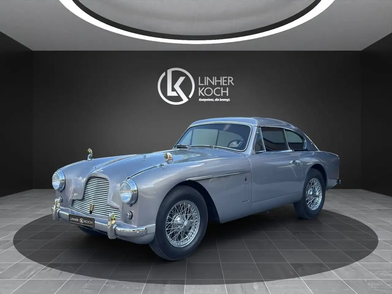 Aston Martin Sonstige 2/4 Mark II Coupe ''Traumzustand+Linkslenker''