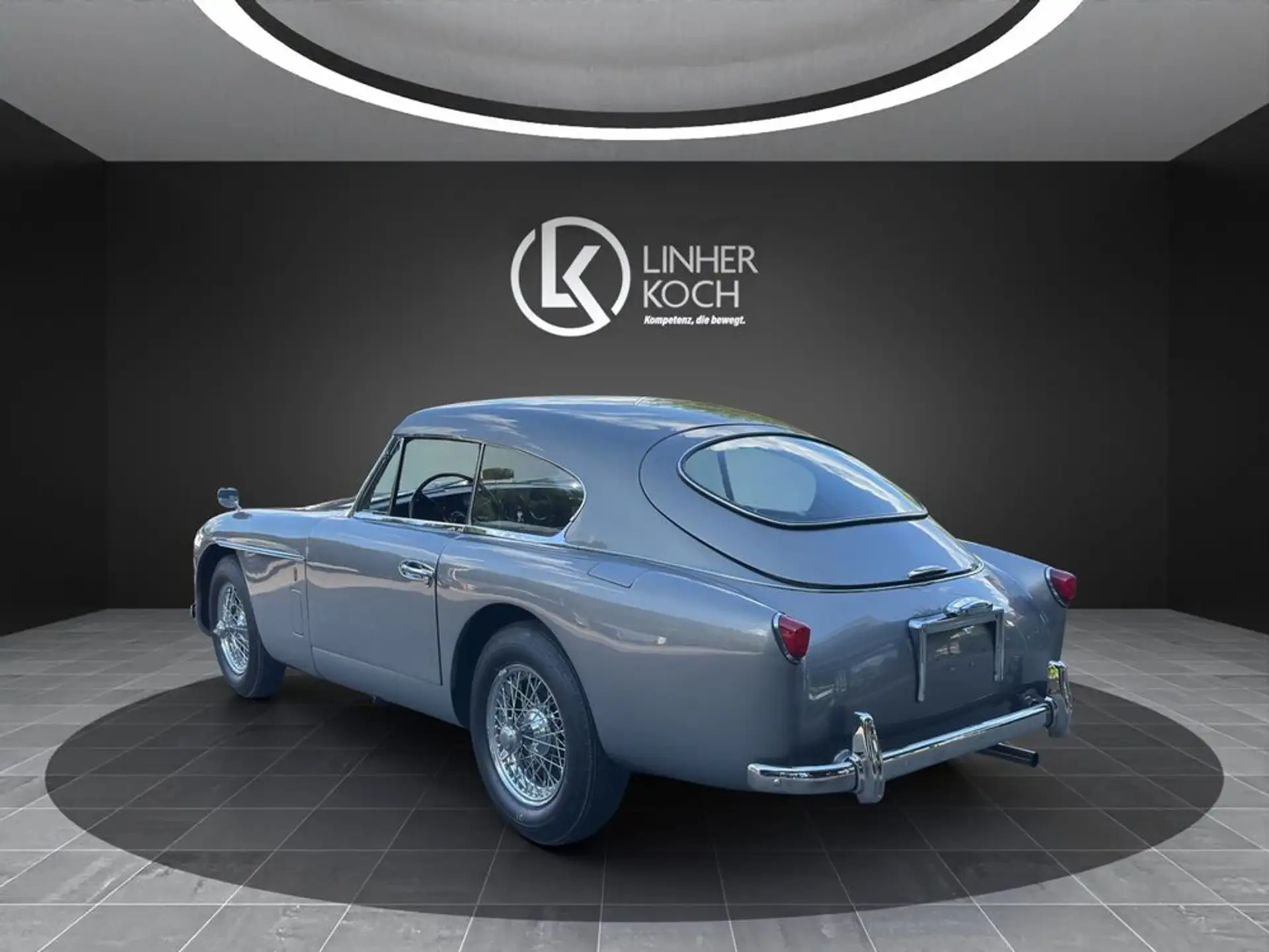 애스턴마틴 DB2/4 Mark II Coupe 1956 은색 사진 3