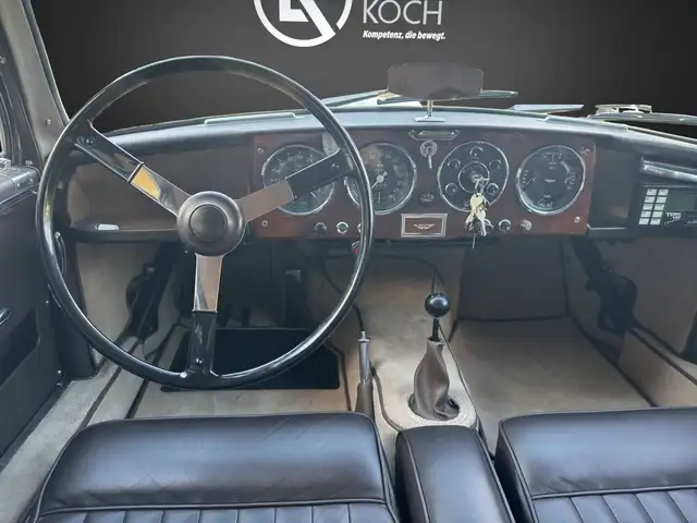 Aston Martin Sonstige 2/4 Mark II Coupe ''Traumzustand+Linkslenker'' Ansicht 10
