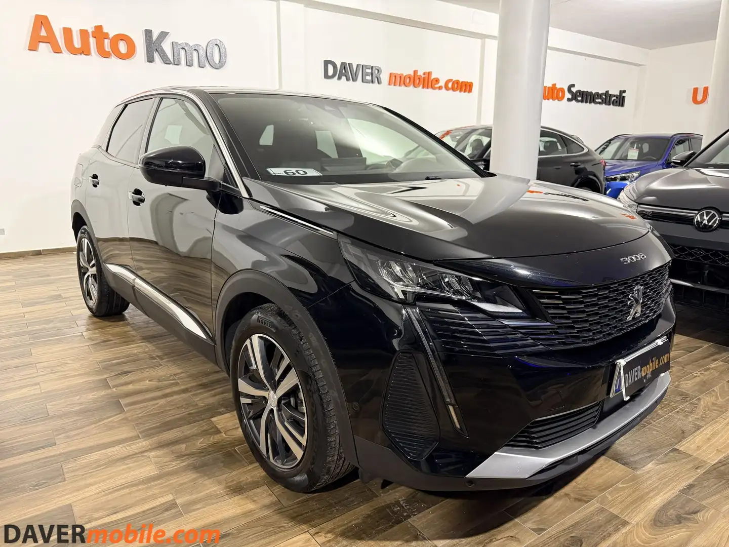 Peugeot 3008 3008 BlueHDi 130 S&S EAT8 Allure Pack Noir - 1