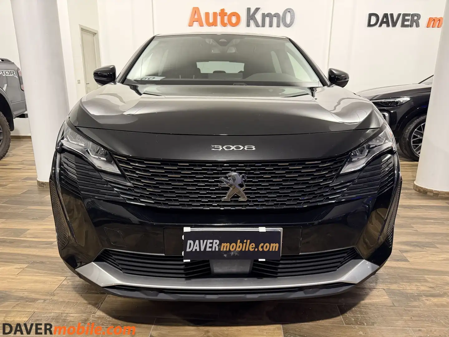 Peugeot 3008 3008 BlueHDi 130 S&S EAT8 Allure Pack Noir - 2