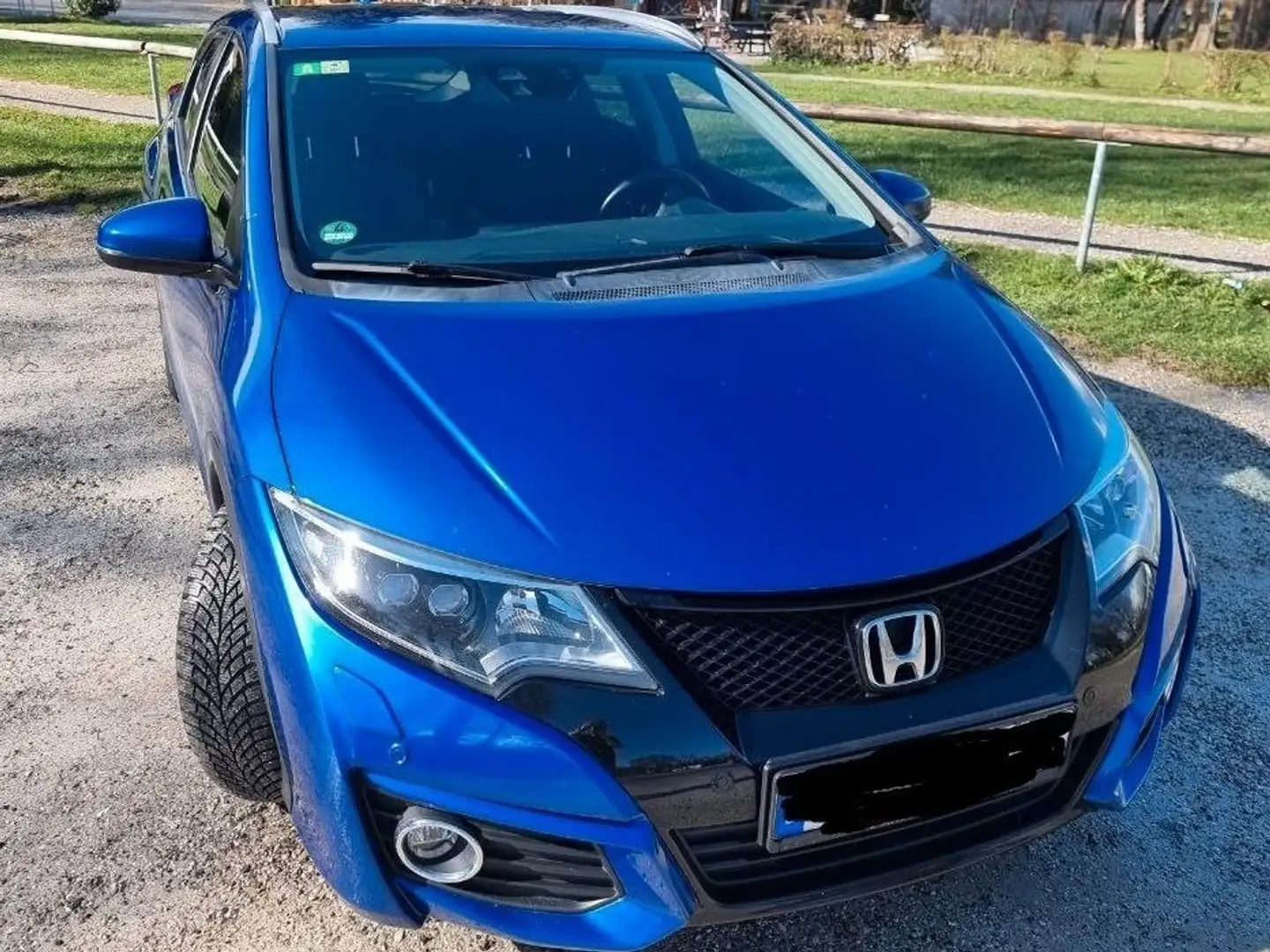 Honda Civic Civic Tourer 1.6 i-DTEC Lifestyle - 1
