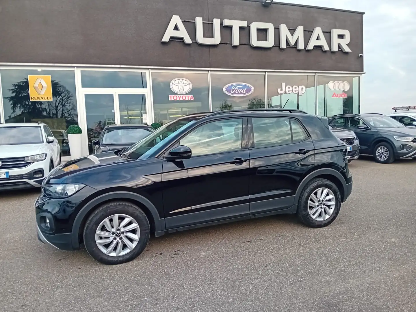 Volkswagen T-Cross 1.0 tsi Style 110cv DSG Nero - 1