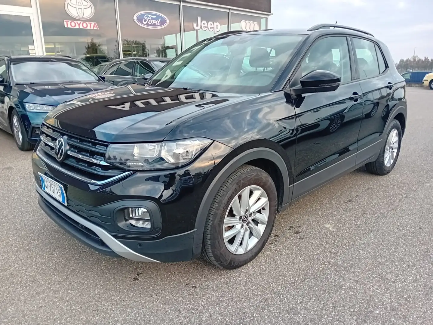Volkswagen T-Cross 1.0 tsi Style 110cv DSG Nero - 2