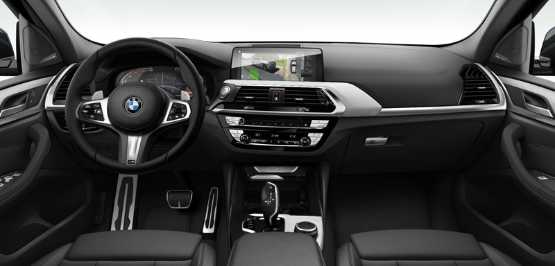 BMW X4 xDrive20i M Sport LiveCockpit.Leder.Glasdach — photo 3