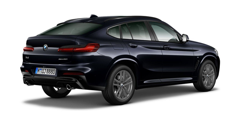 BMW X4 xDrive20i M Sport LiveCockpit.Leder.Glasdach — photo 2