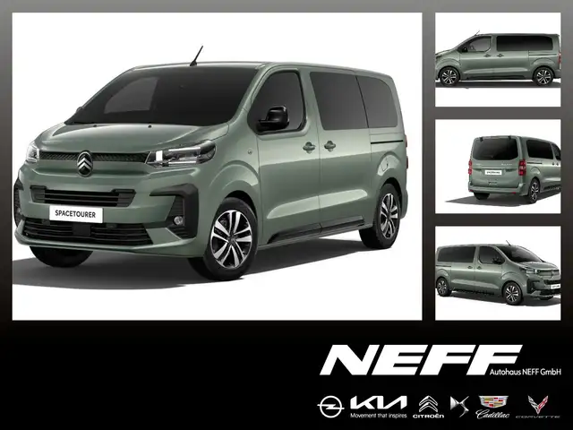 Citroen Spacetourer 2.2 Diesel 180 Plus M AHK+LED+Navi