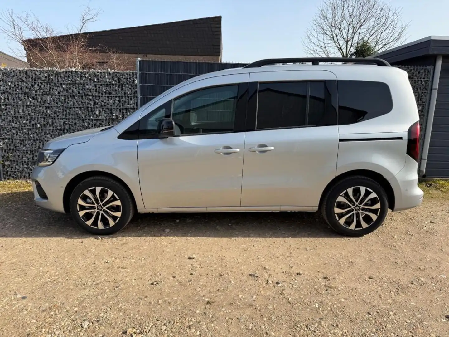 Renault Kangoo dCi 115 EDC Techno ACC SHZ Totwinkel 85 kW (116... Grau - 2