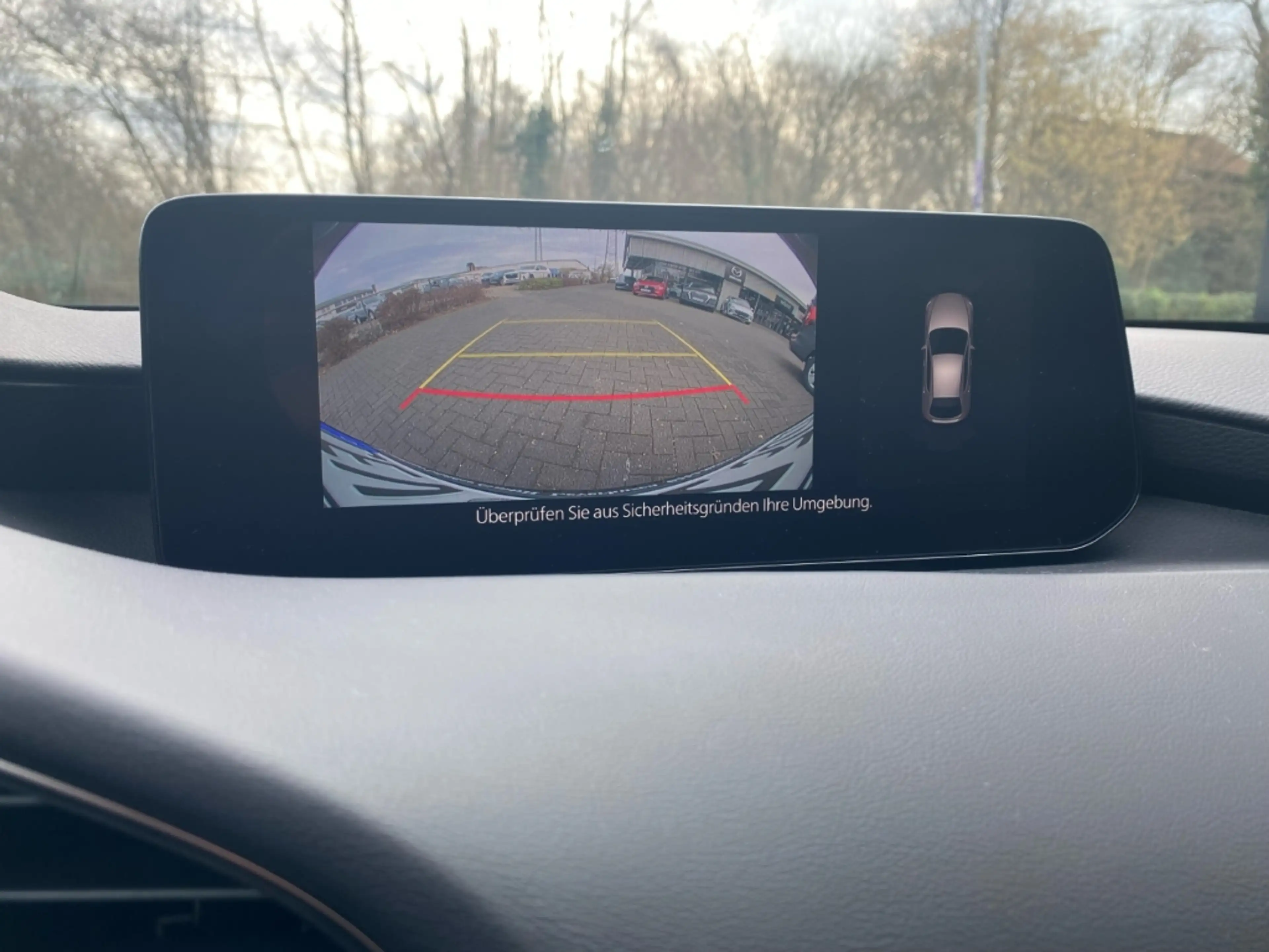 Mazda 3 HOMURA e-Skyactiv-G 140PS 6MT HUD Navi LED Blendfr — photo 9