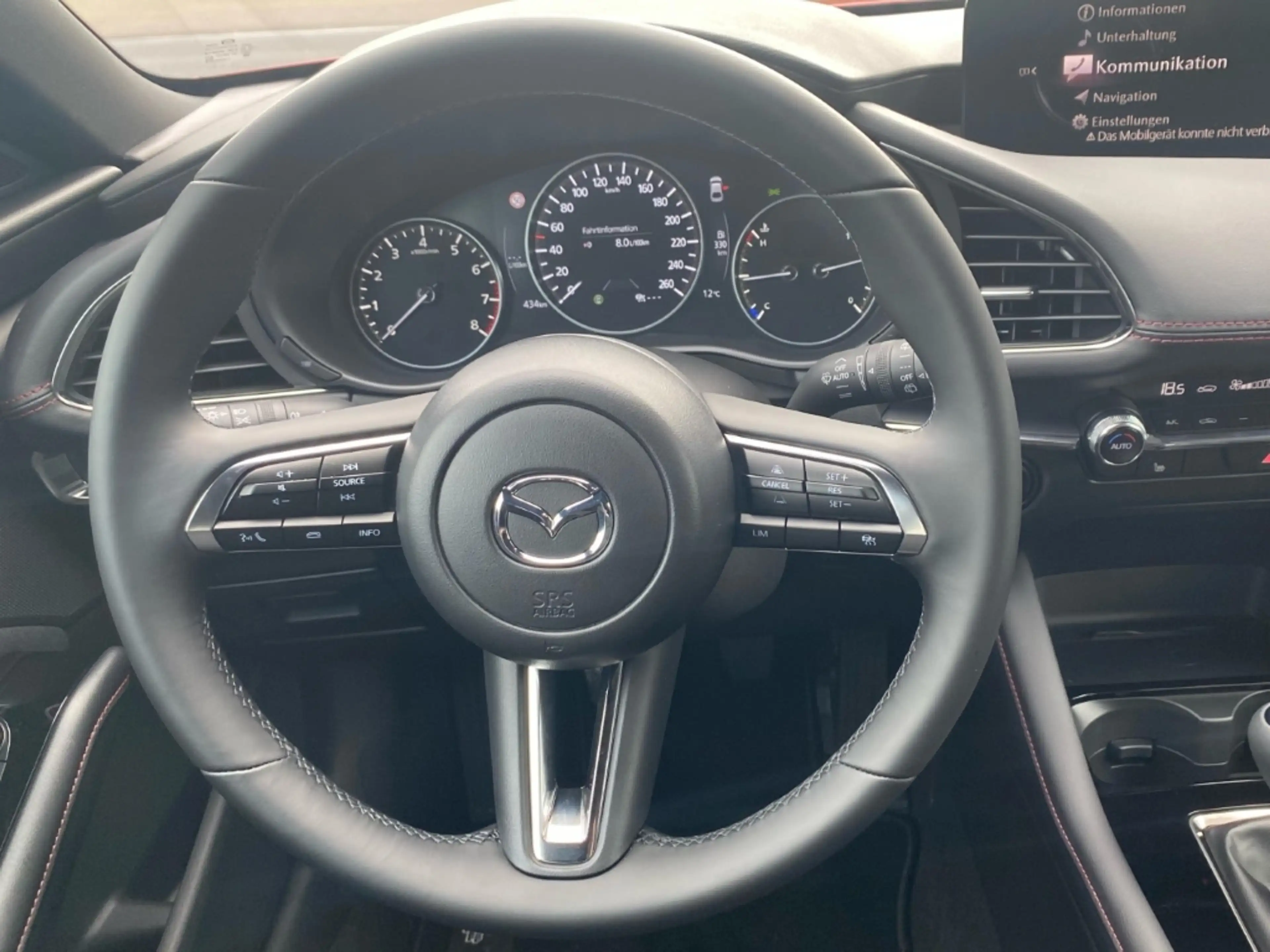 Mazda 3 HOMURA e-Skyactiv-G 140PS 6MT HUD Navi LED Blendfr — photo 8