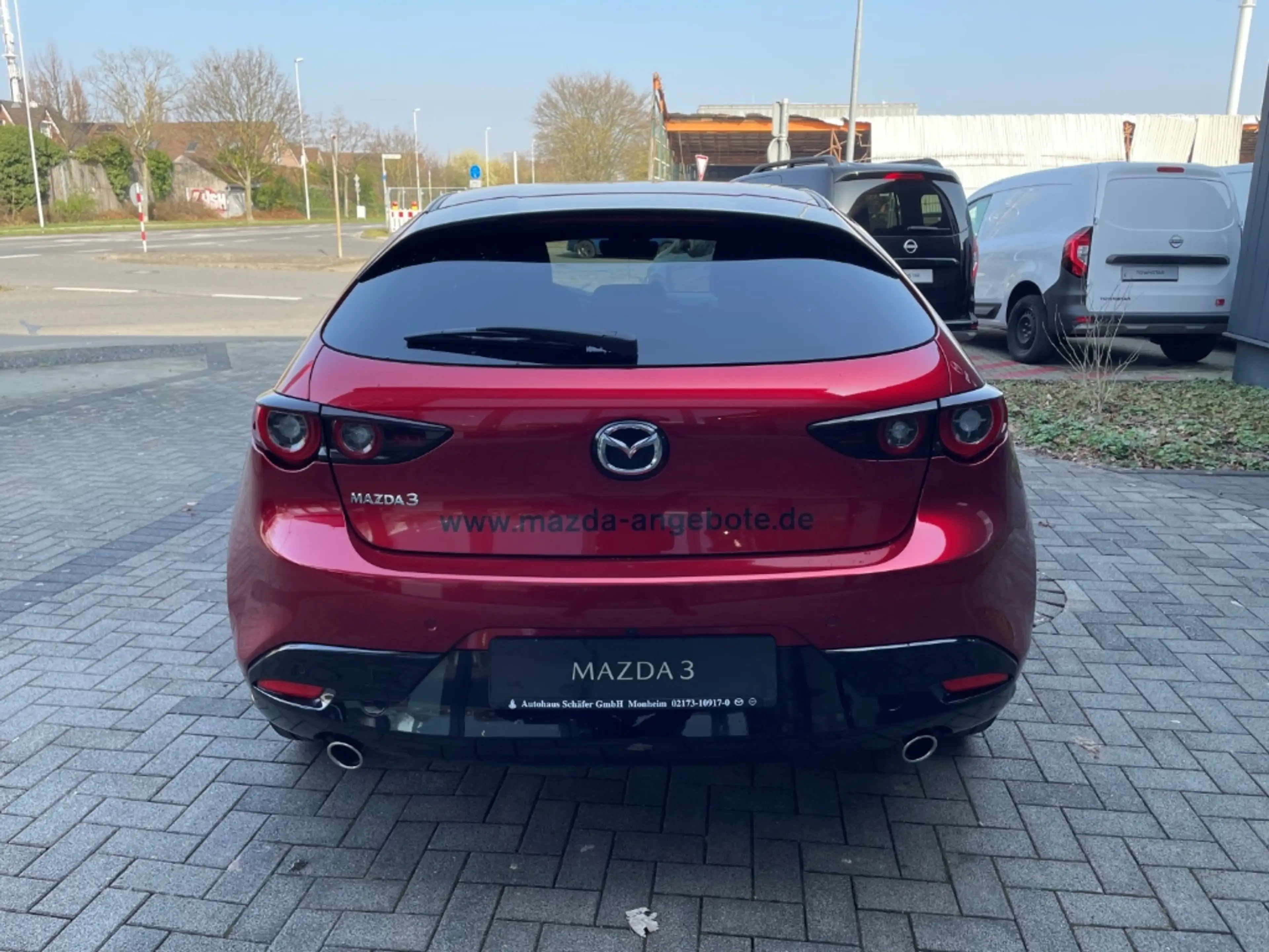 Mazda 3 HOMURA e-Skyactiv-G 140PS 6MT HUD Navi LED Blendfr — photo 4