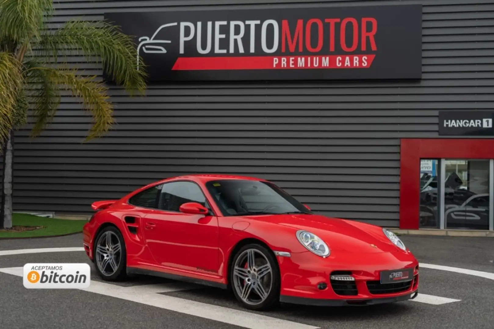 Porsche 911 Turbo Tiptronic Rojo - 1