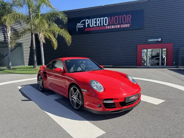 Porsche 911 Turbo Tiptronic