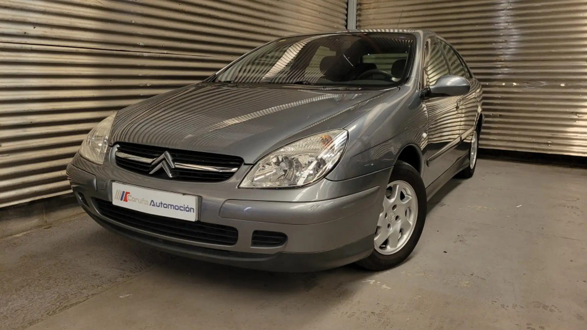 Citroen C5 2.0HDI Exclusive 110 Gris - 1