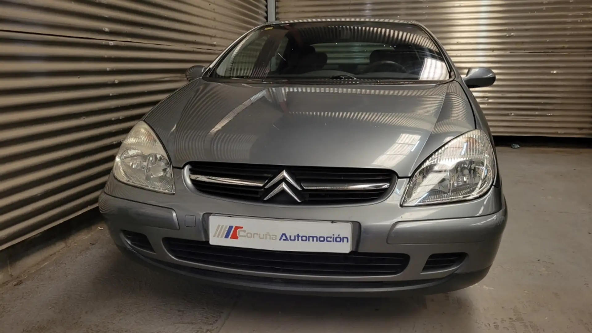 Citroen C5 2.0HDI Exclusive 110 Gris - 2