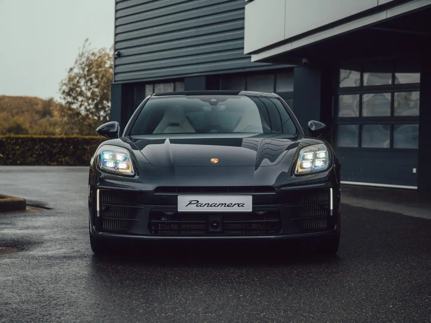Porsche Panamera V6 | Pano | HD-Matrix | Bose |14-Way |ACC |Keyless Gris - 2