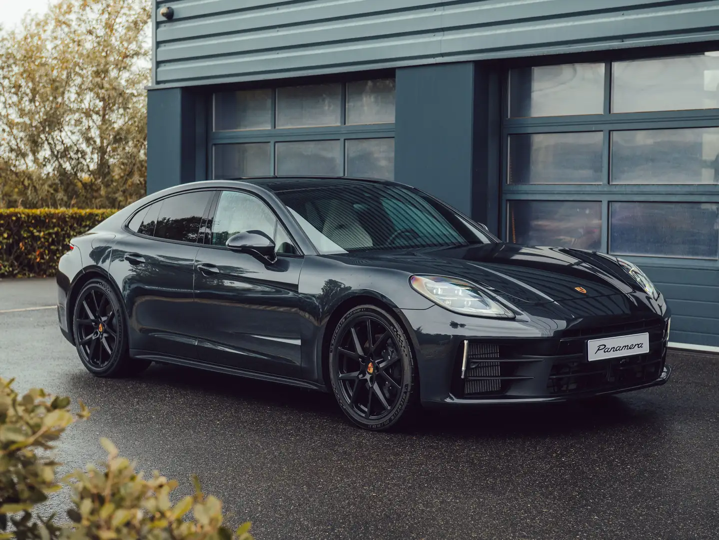 Porsche Panamera V6 | Pano | HD-Matrix | Bose |14-Way |ACC |Keyless Gris - 1