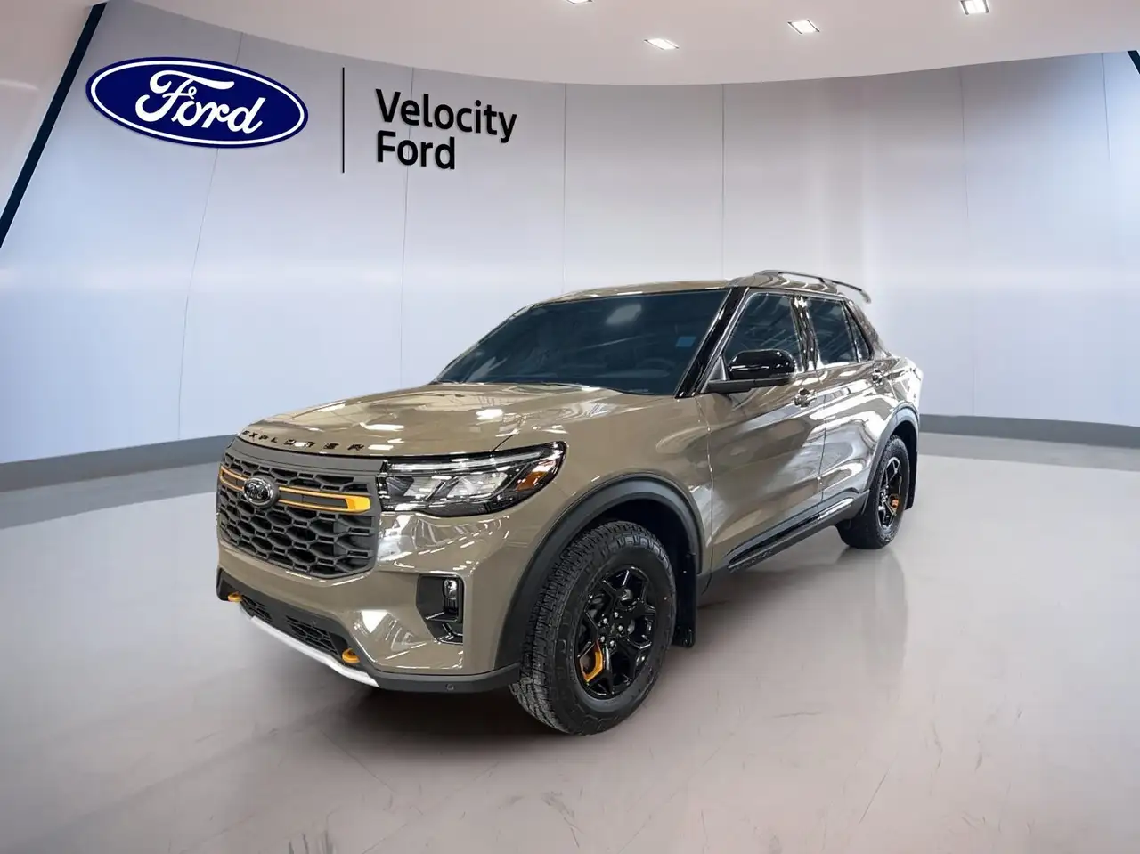 2026 Ford Explorer