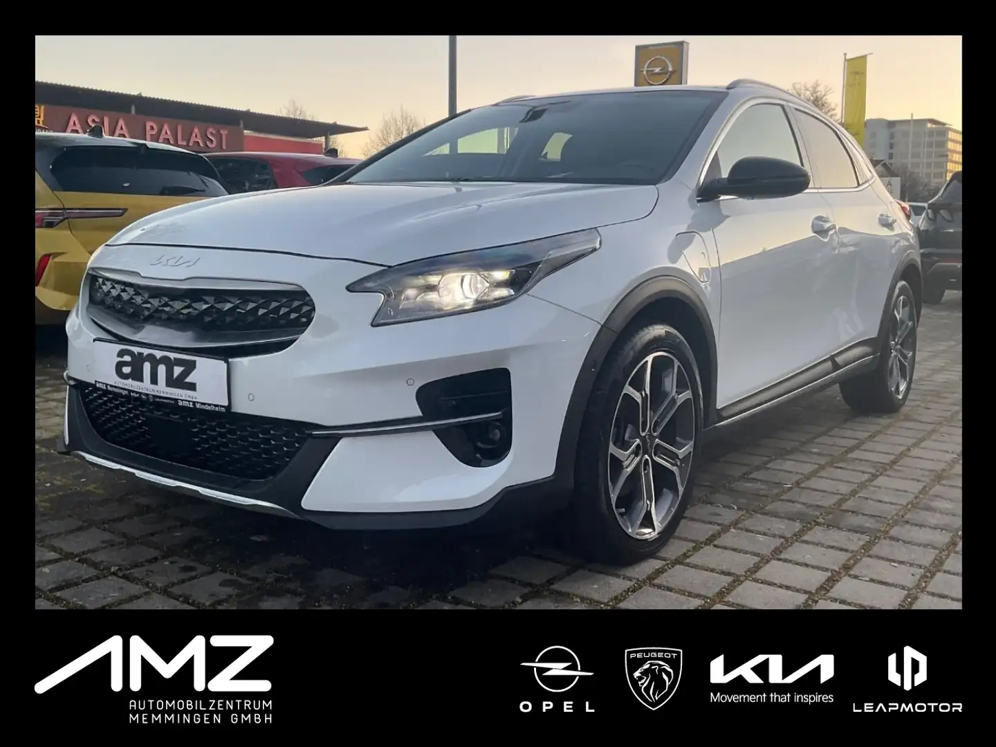 Kia XCeed 1.6 PHEV Platinum LED+Navi+Pano+SD+SHZ Blanc - 1