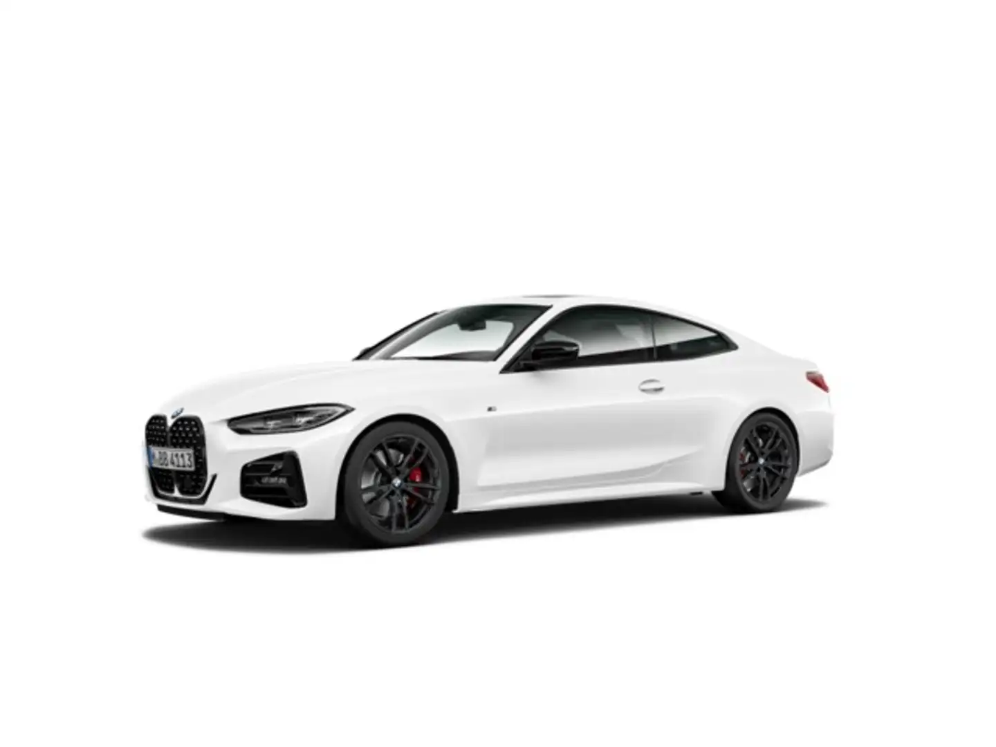 BMW 430 430iA Coupé Blanc - 2