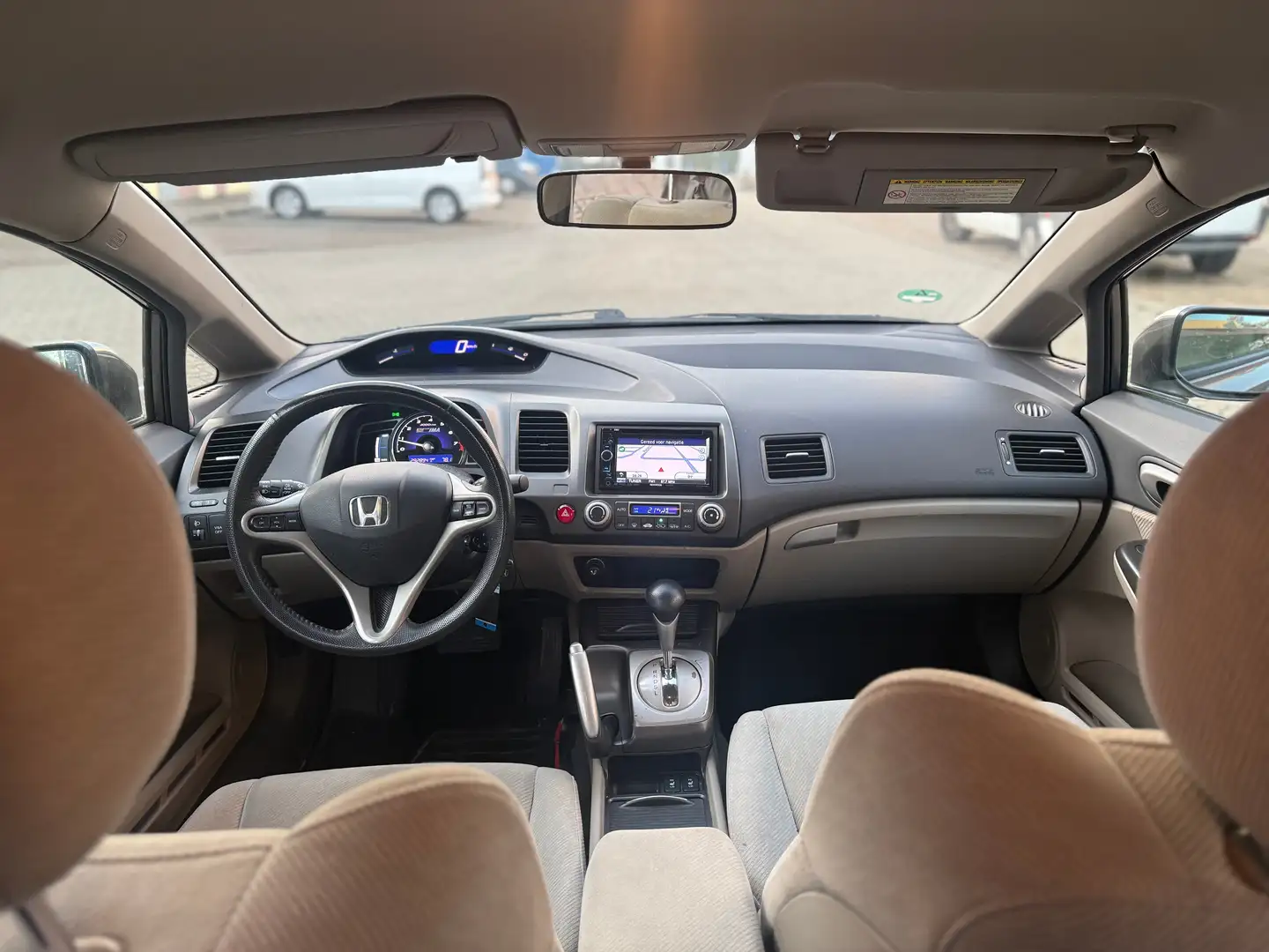 Honda Civic 1.3 Hybrid Navi Cruise NAP Grau - 2