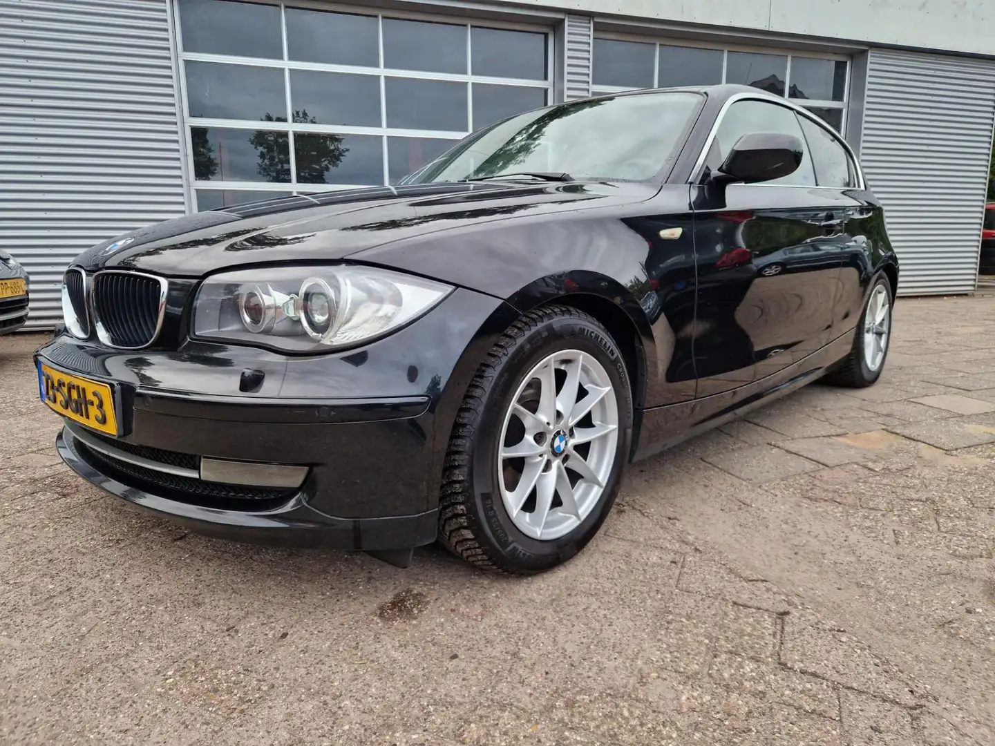 BMW 116 1-serie 116i Bestemd voor EXPORT Zwart - 1