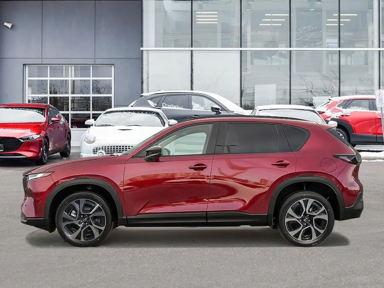 Mazda CX-5 снимка Mazda CX-5