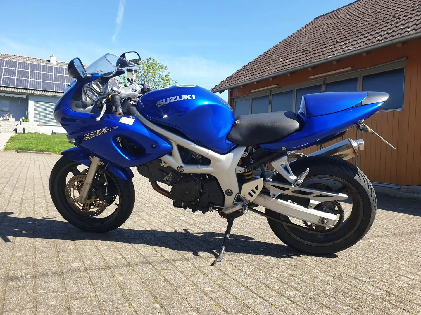 Suzuki SV 650 Bleu - 1