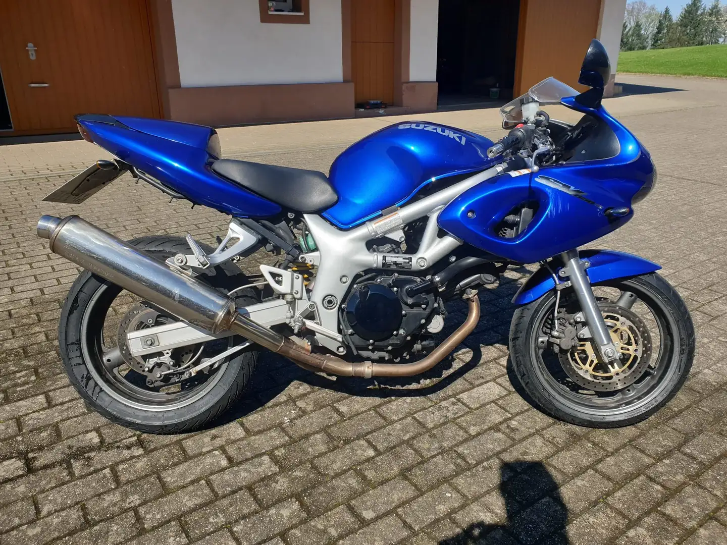 Suzuki SV 650 Bleu - 2