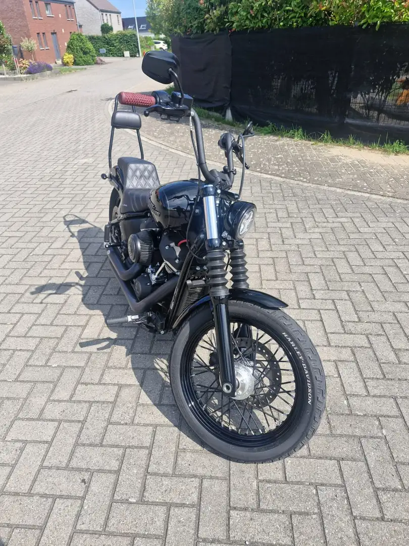 Harley-Davidson Street Bob Noir - 2