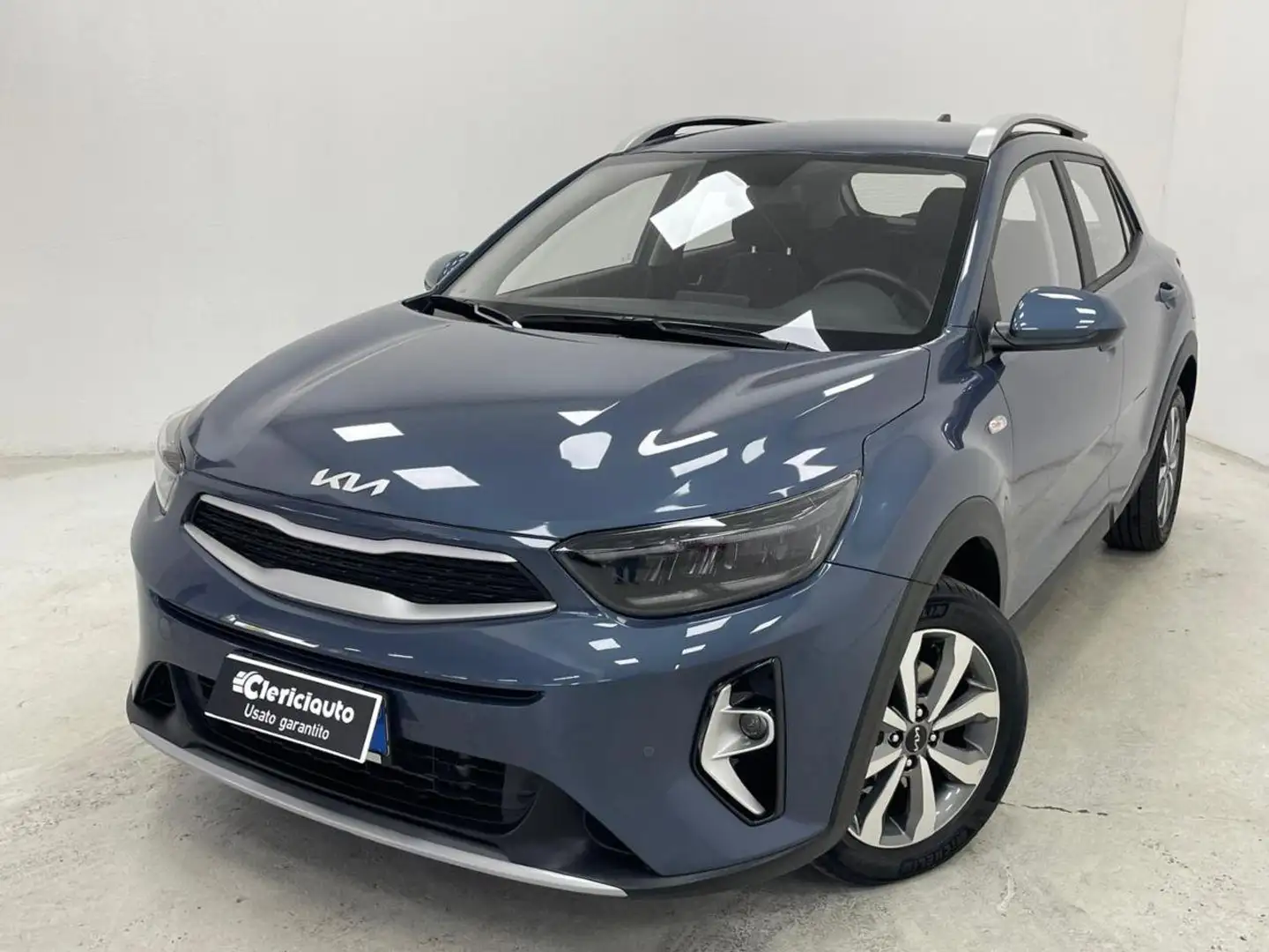 Kia Stonic 1.0 T-GDi 100 CV MHEV MT Urban Blu/Azzurro - 1