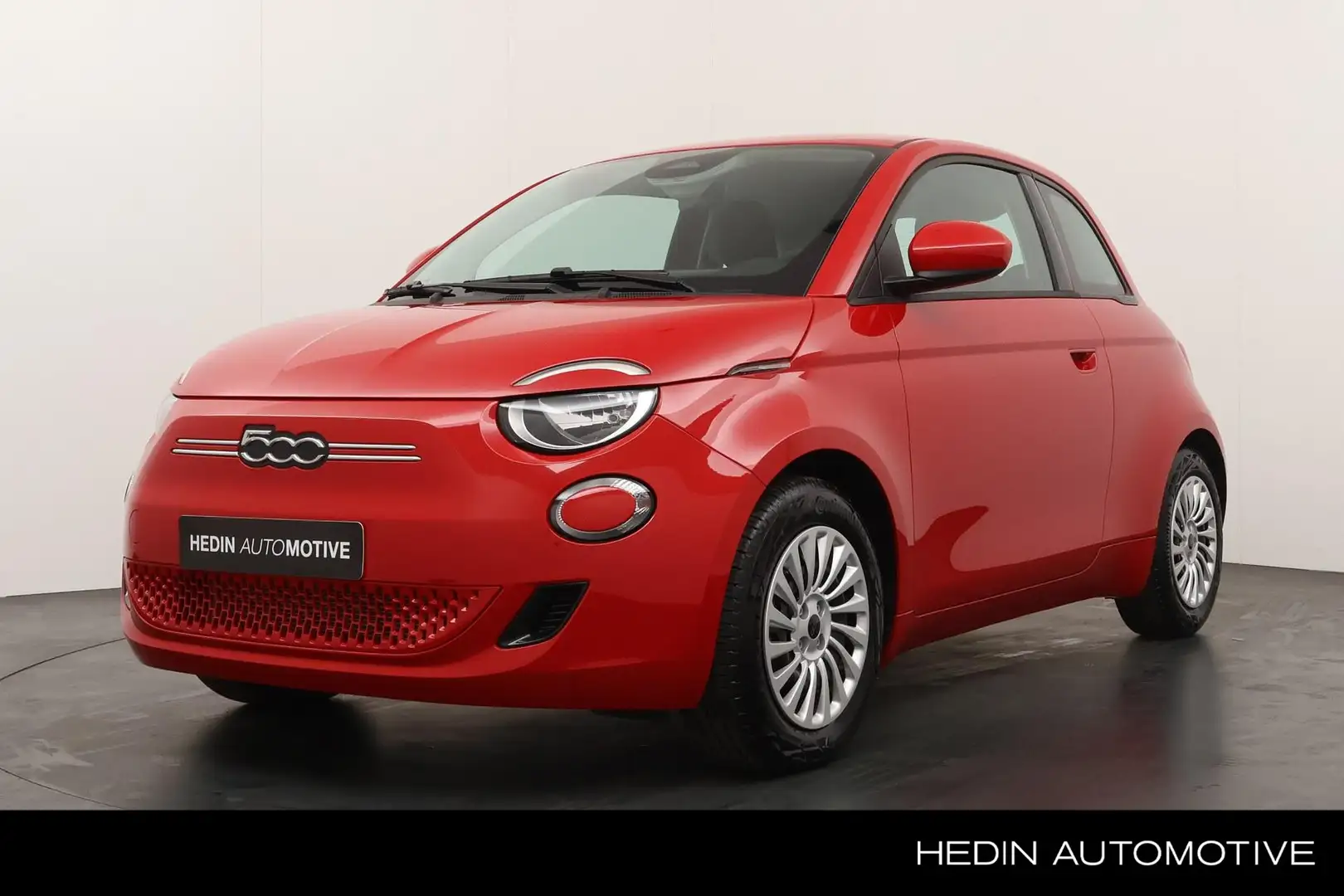 Fiat 500e 42 kWh 118pk Hatchback | Apple Carplay/Android Aut Rood - 1