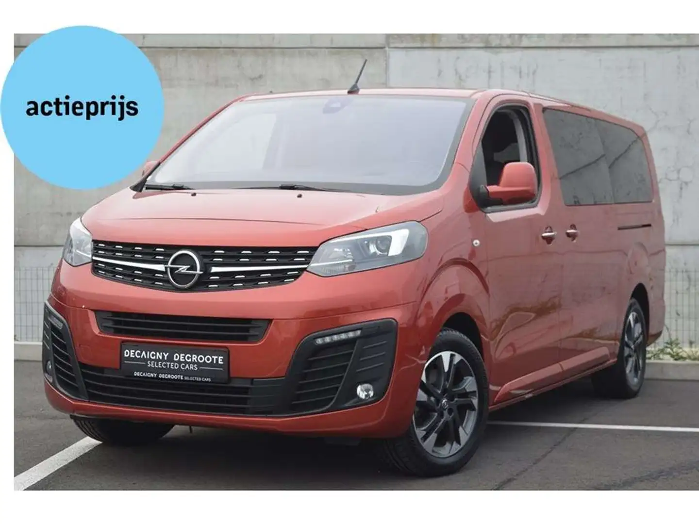 Opel Zafira Life 2.0TD 177pk 8pl L3H1*Automaat*Xenon*Panodak*Leder* Orange - 1