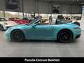Porsche 992 911 Targa 4 GTS Ipanemablau HA-Lenkung BOSE Blau - thumbnail 2