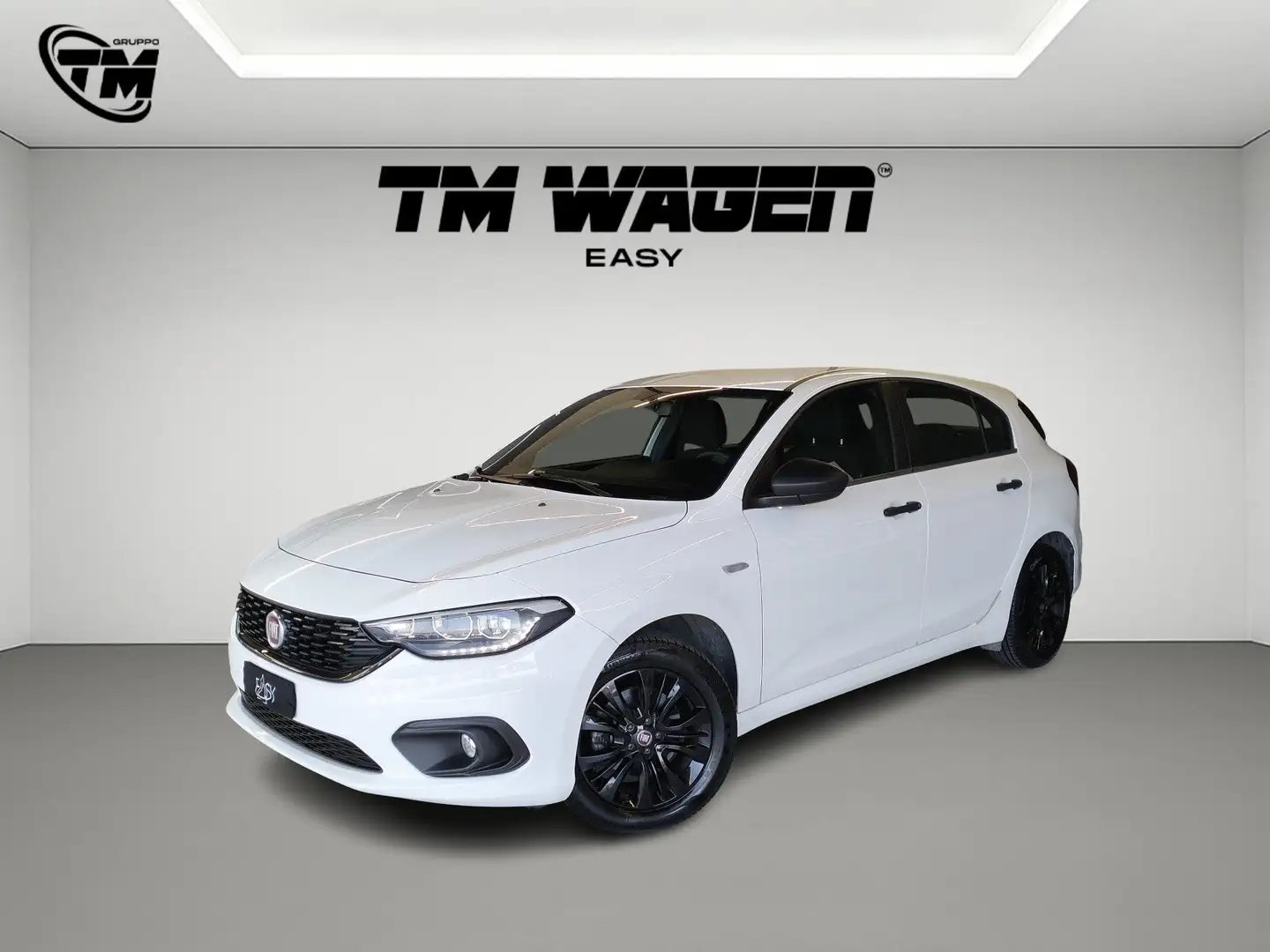 Fiat Tipo 5p 95cv mjt Street s Blanc - 1