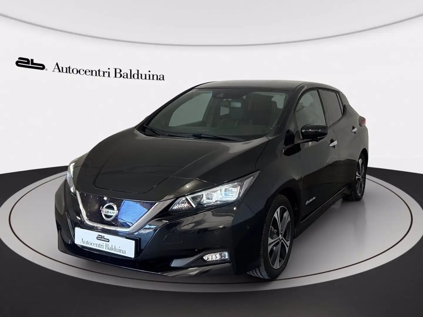 Nissan Leaf 3.zero 40kwh 150cv Noir - 1