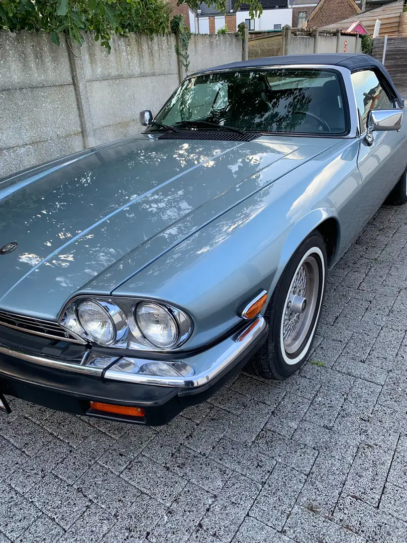 Jaguar XJS V12 Blue - 2